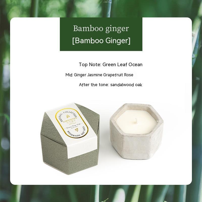 Cement Handmade Creative Aromatherapy Candle