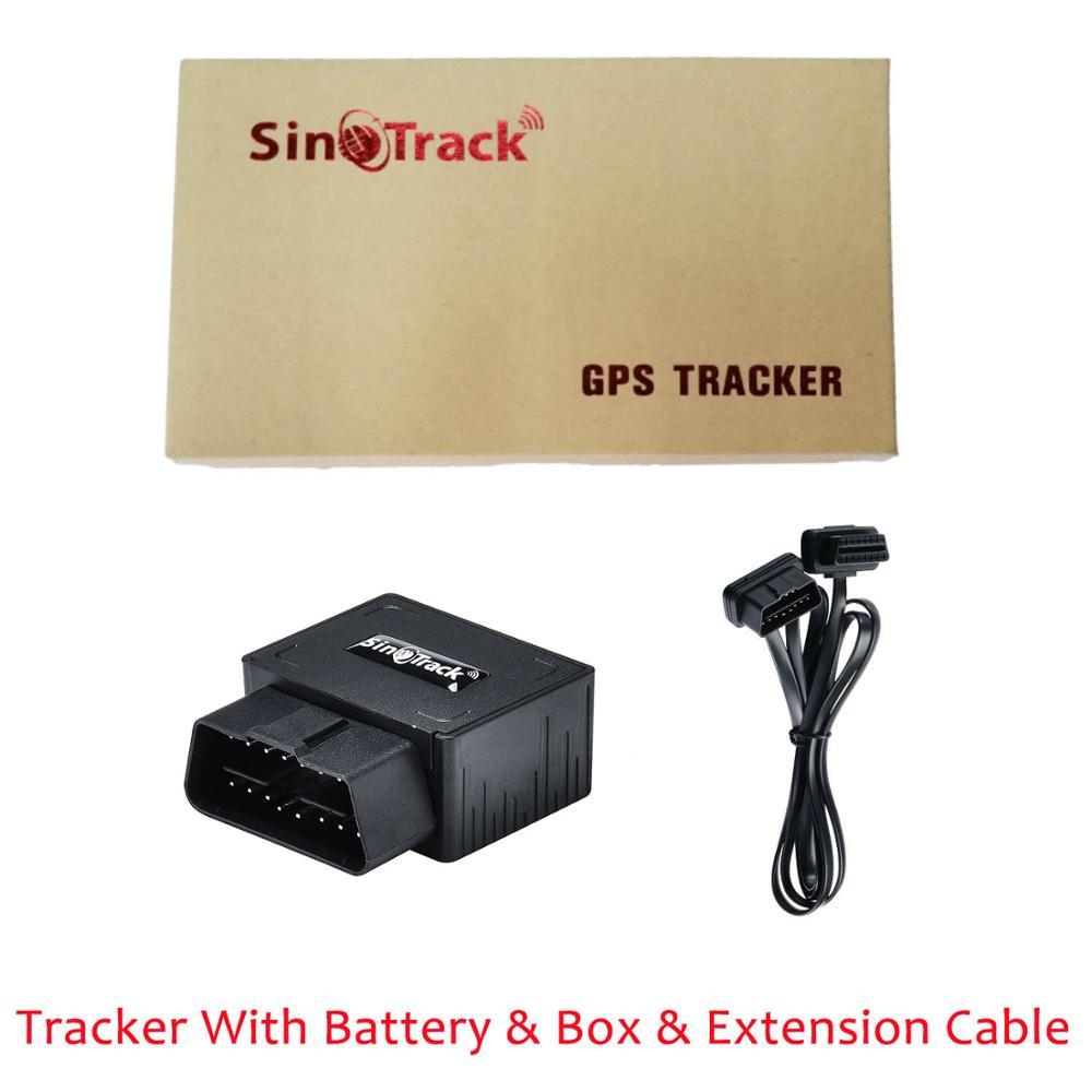 OBDII GPS Tracker – 16-Pin Plug & Play Car Locator