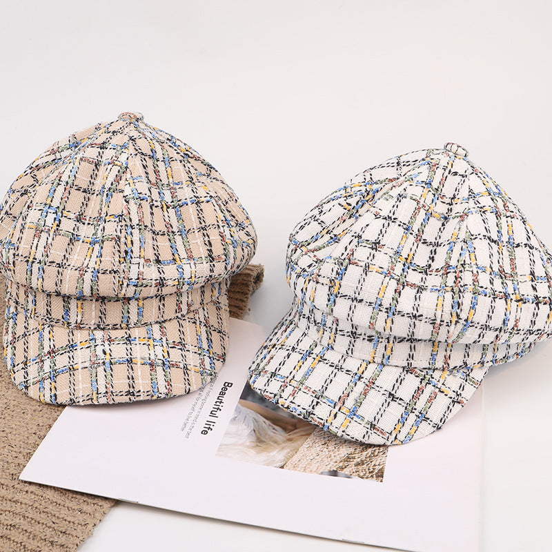 Korean Version All-Match Trendy Three-Dimensional Navy Hat