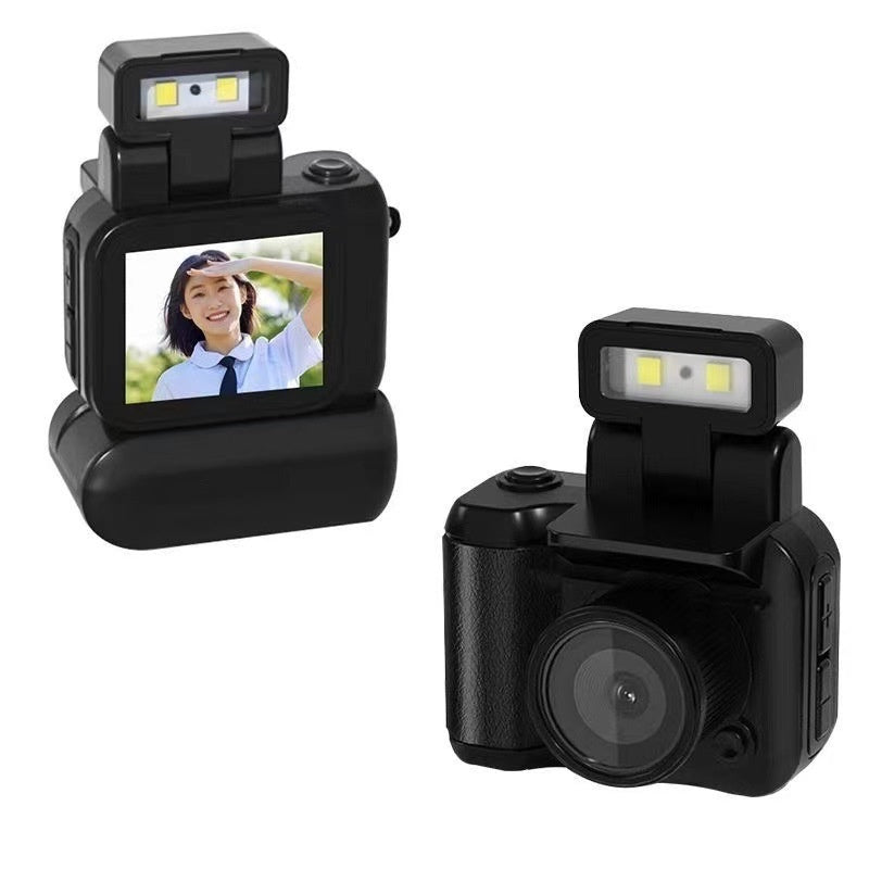 Portable Retro Travel Camera – Compact Point-and-Shoot for Beginners