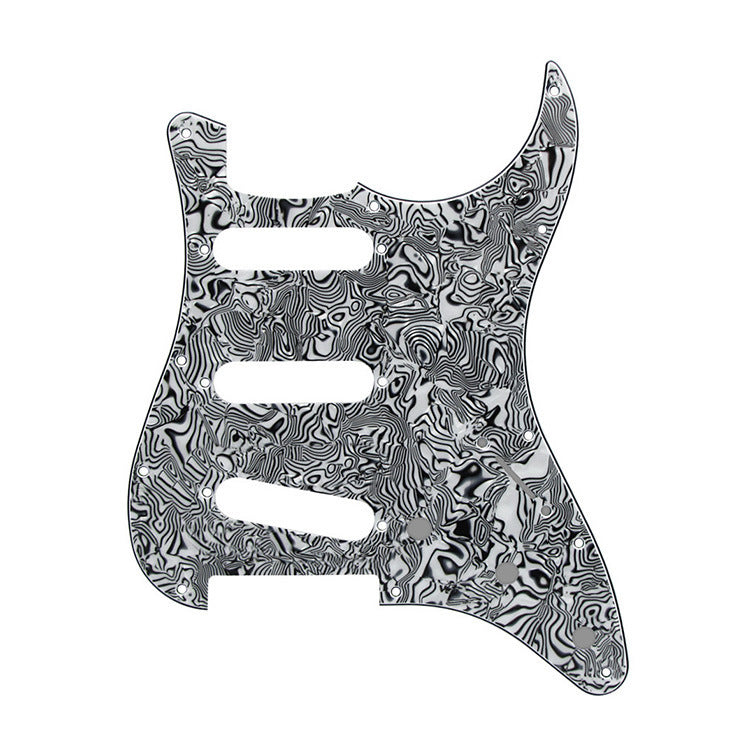 Electric Guitar Guard Plate ST SQ Panel Musical Instrument Accessories