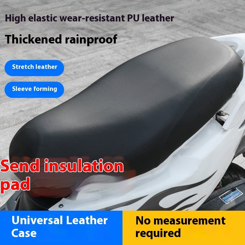 Battery Car Seat Cover Sunscreen And Waterproof Four Seasons Universal