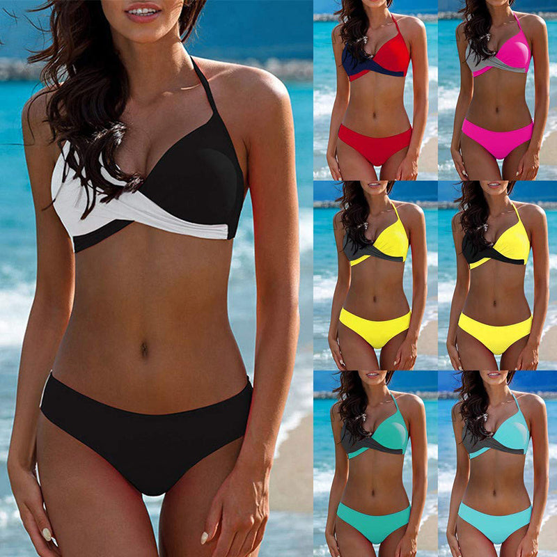 Women’s 2-Piece Bikini Set – Beach Swimwear