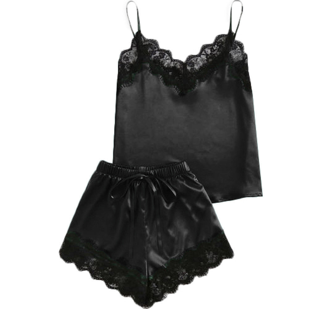 European And American Style Lace Lace Sling Women's Suit