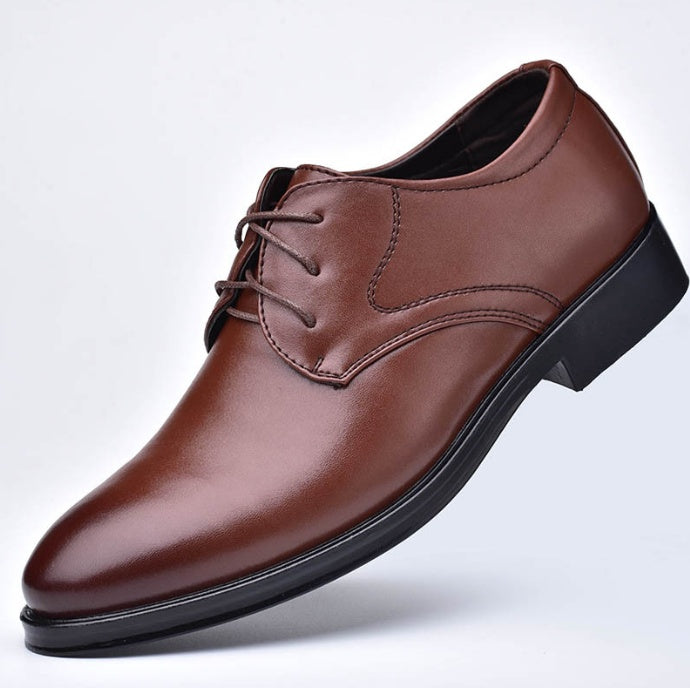 Men’s Pointed Toe Dress Shoes – Sleek, Modern & Breathable