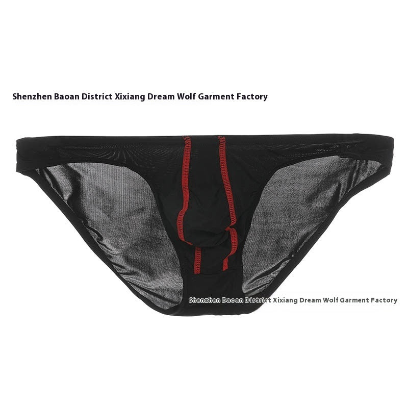 Thin Ice Silk Men's Underwear