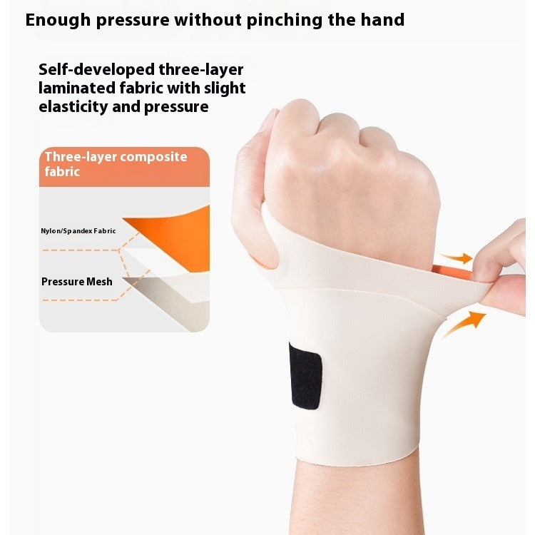 Fitness Sports Wristband – Supportive Tendon Sheath Sleeve