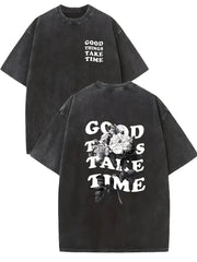 Men's Printed Short Sleeved Shirt