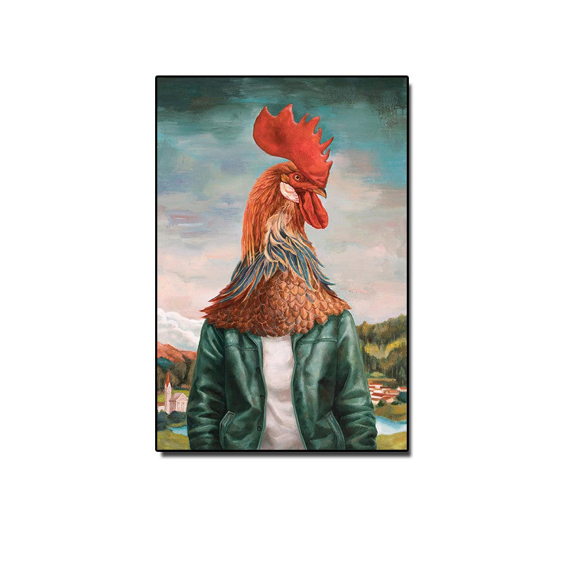 Home Fashion Custom Decorative Painting Canvas