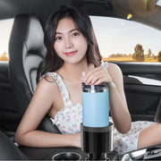 Extendable Car Cup Holder Expander – Adjustable Base for Large Bottles