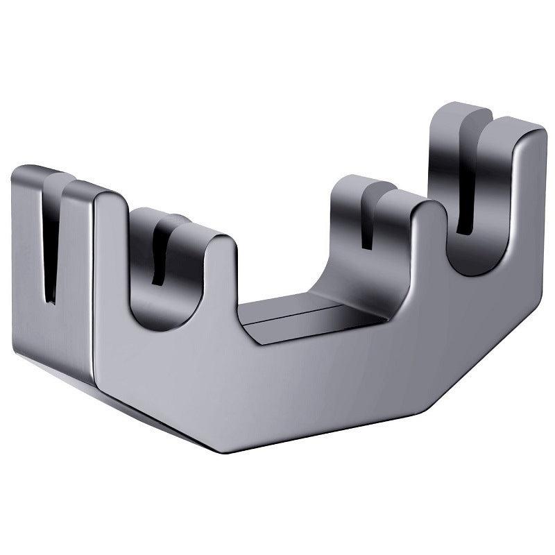 Violin Metal Black Silencer Mute