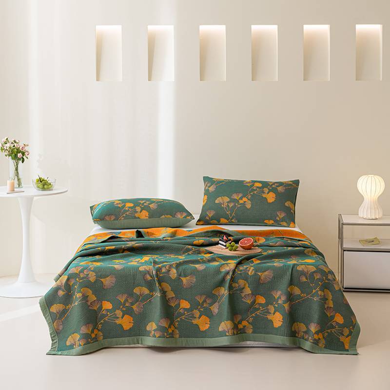 Multifunctional Three-layer Gauze Blanket
