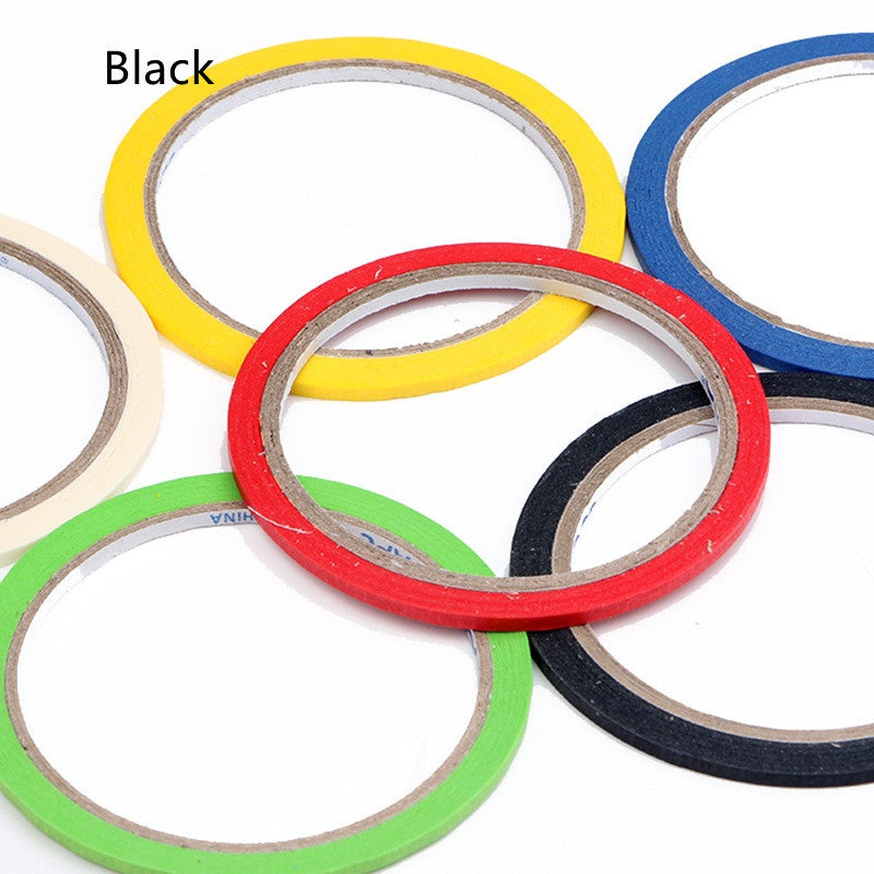 Colored Masking Tape – Clothing Props, Mannequin Positioning, and Pattern Making