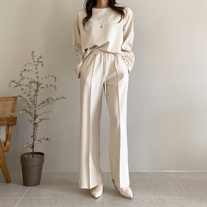 Women's New Simple Casual Sports Suit