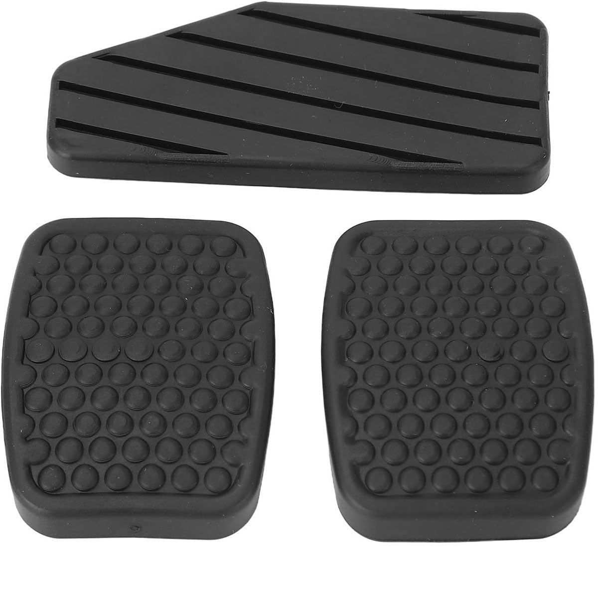 Car Brake Accelerator Clutch Pedal Three-piece Set