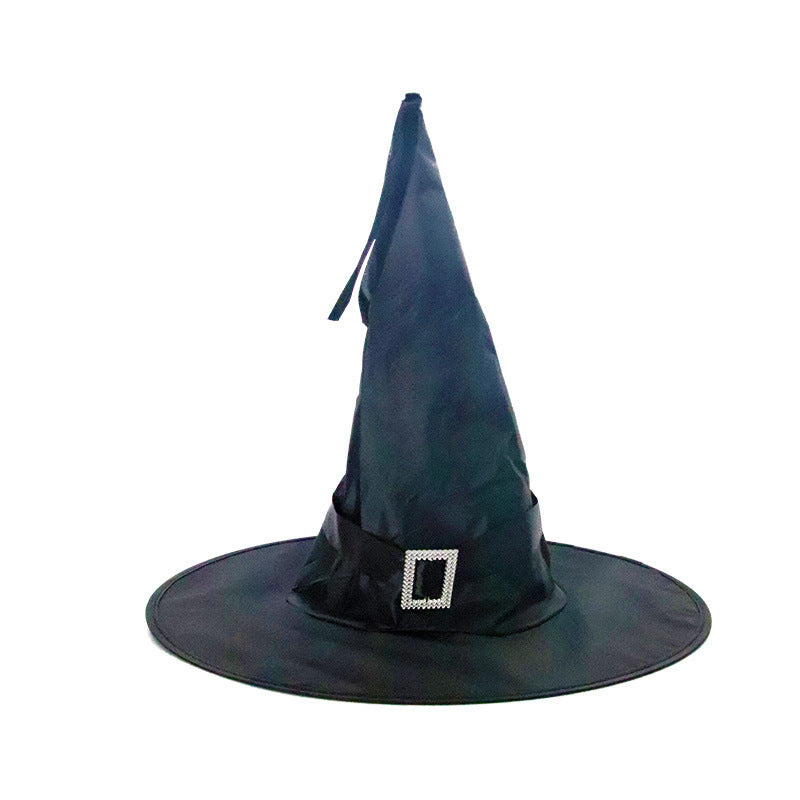 Halloween Party Decoration Props LED Glowing Witch Hat