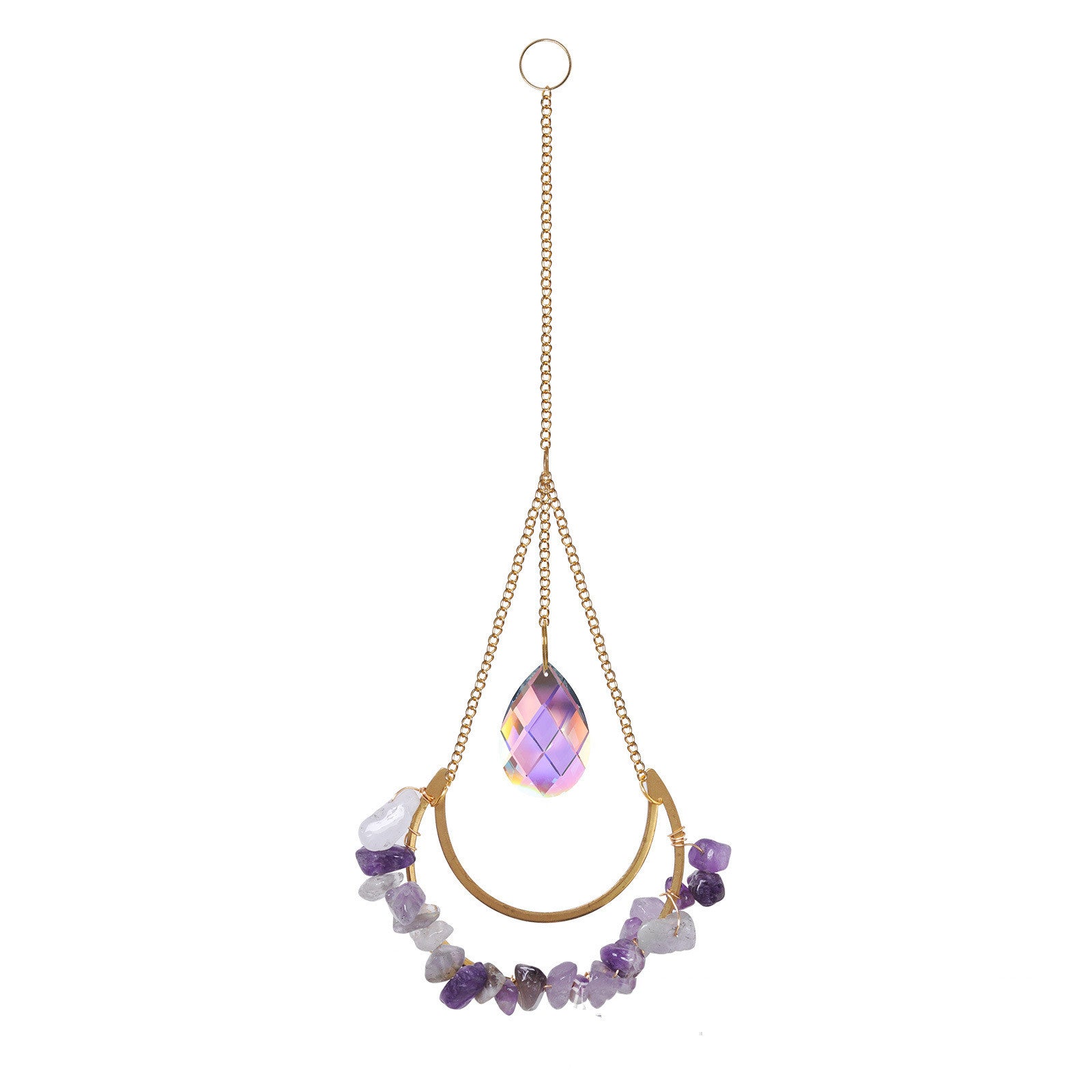 Home Gravel Crafts Crystal Pendant