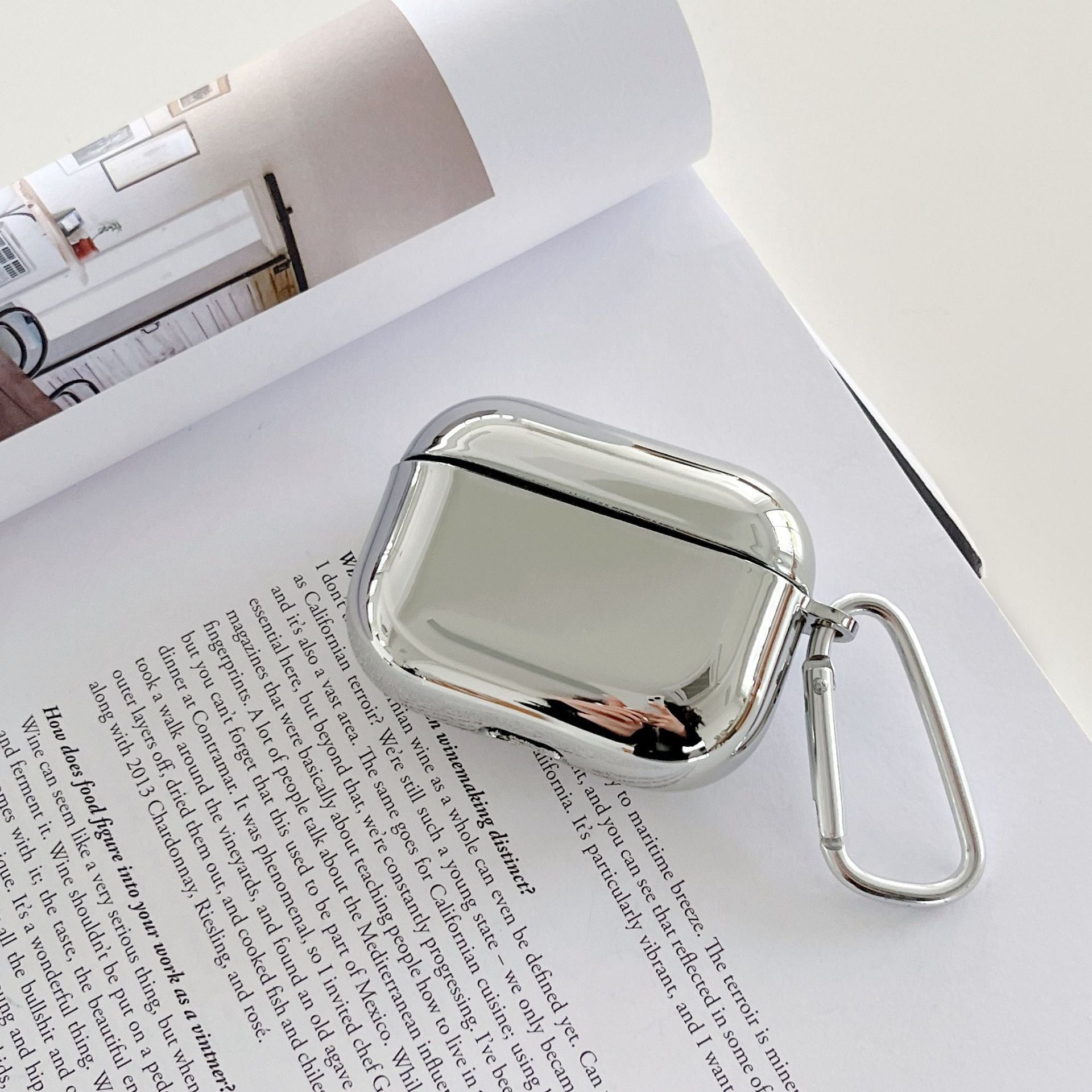 Electroplating Silver Mirror Protective Sleeve