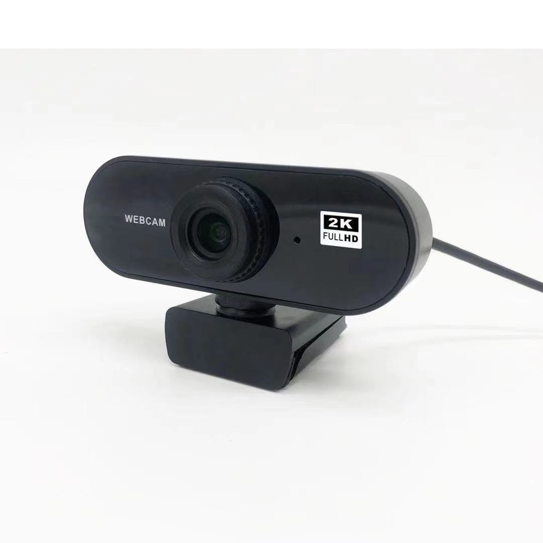 Autofocus 1080P Webcam with Dual Mics – USB Plug-and-Play for PC/Mac