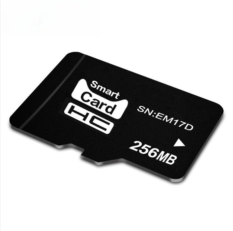 256MB Memory Card with Mini Speaker – Portable Audio & Storage
