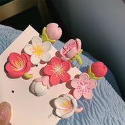 Side Clip Hair Accessories Summer Ins