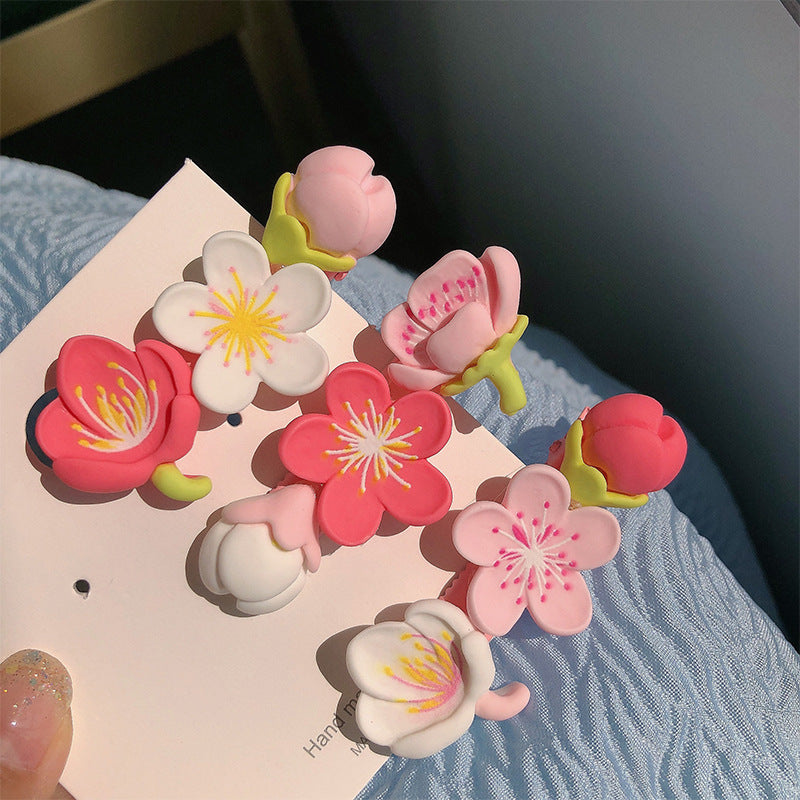 Side Clip Hair Accessories Summer Ins