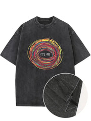 Men's Printed Short Sleeved Shirt