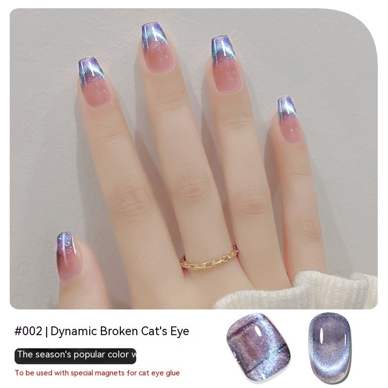 Drill Cat's Eye Nail Polish Glue