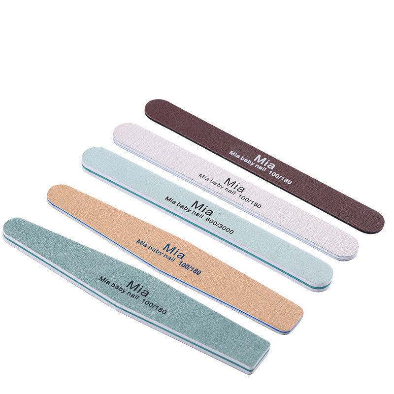 Nail Polishing Strips – Frosted Double-Sided Nail Buffer Files