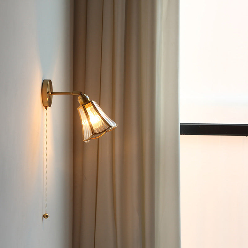 Retro Bed Breakfast Living Room Corridor Hallway Bedroom Bedside Wall Lamp