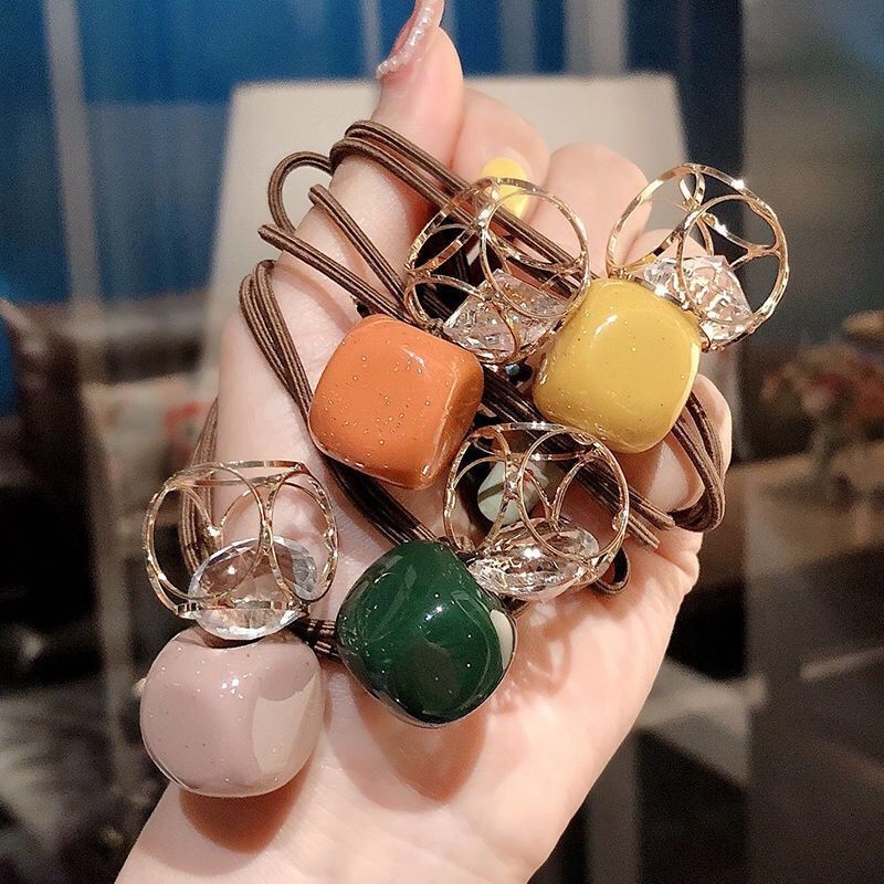All-matching Women's Rubber Hair Accessories Suit