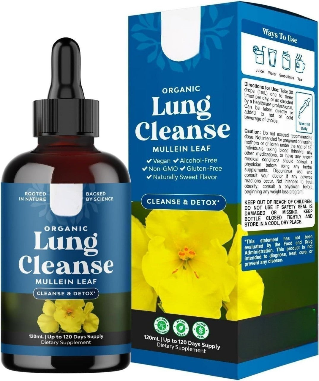Lung Cleanse Drops