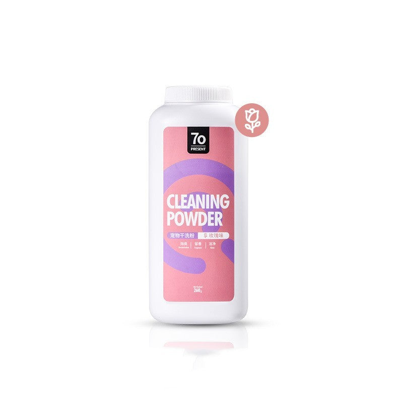 Dog Pet Dry Cleaning Powder
