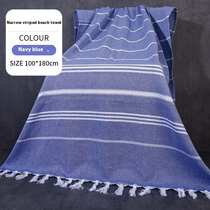 Blype Tassel Plus-sized Thick Absorbent Bath Towel
