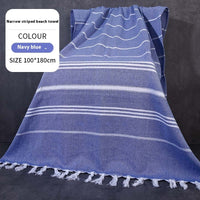 Narrow Stripe Dark Blue