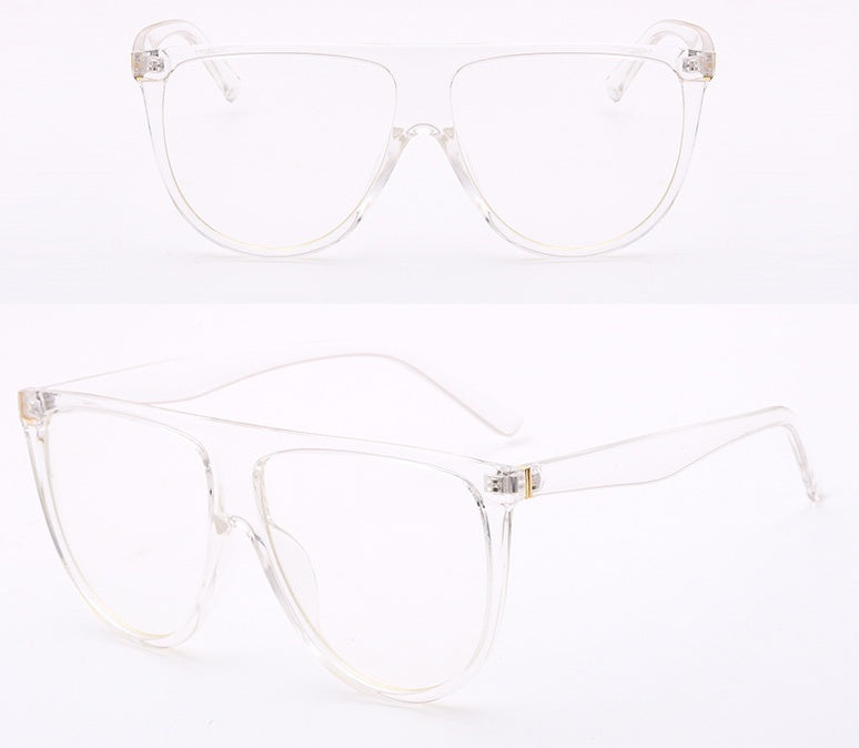 Women’s Gradient Lens Sunglasses Full Frame Unisex Shades