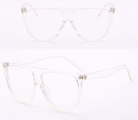 Transparent flat