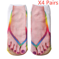 Color clip drag 4Pairs