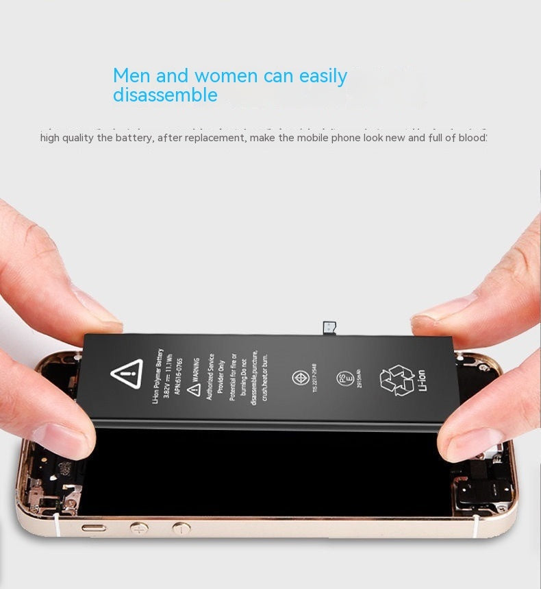 High-Quality Large Capacity Lithium Battery for Apple Mobile Phones – 2001mAh to 2500mAh
