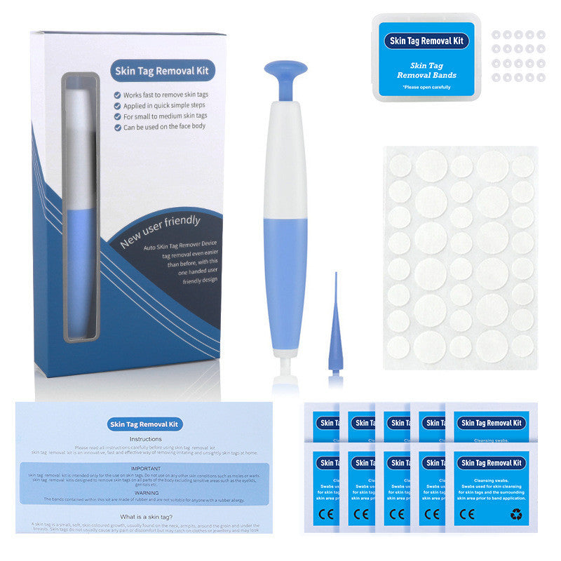 Stainless Steel Skin Tag Removal Kit For Home Use Painless