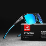 Colorful Real Film Lure Fishing Sunglasses