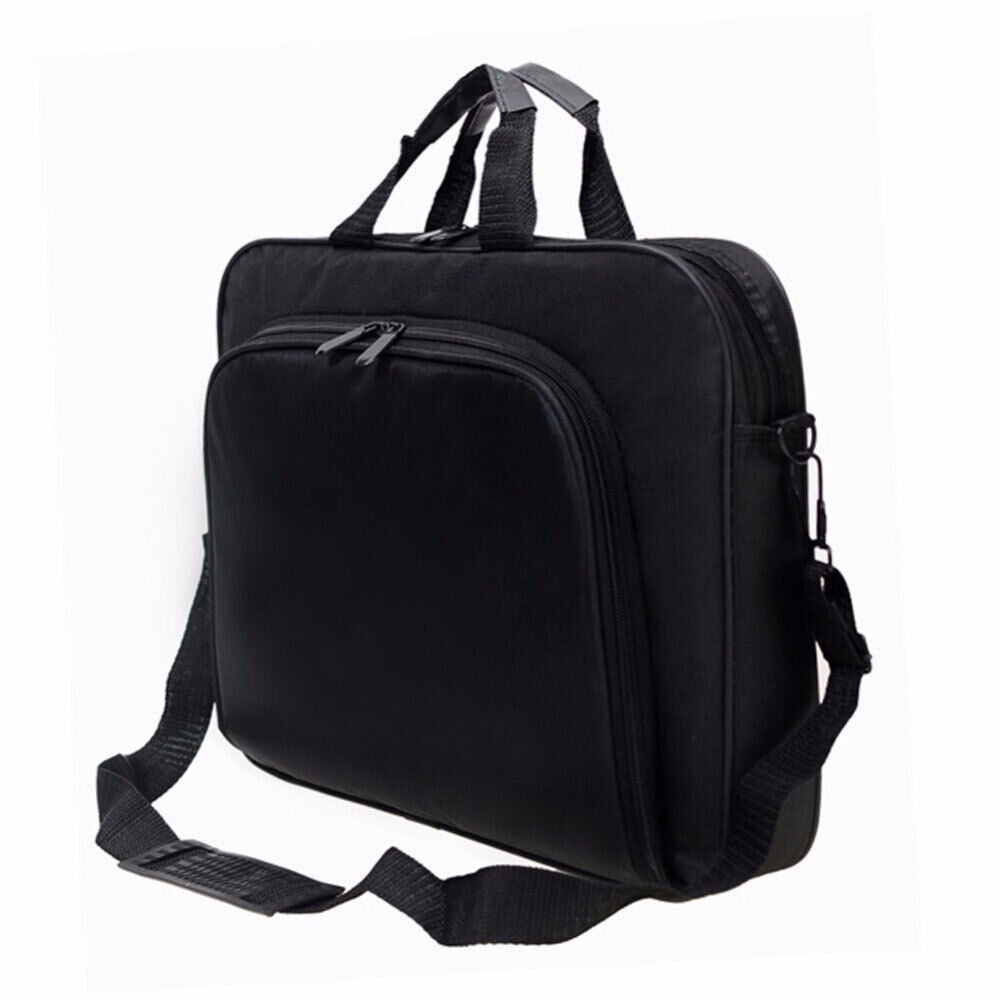 Slim Unisex Nylon Laptop Bag With Shockproof Interlayer
