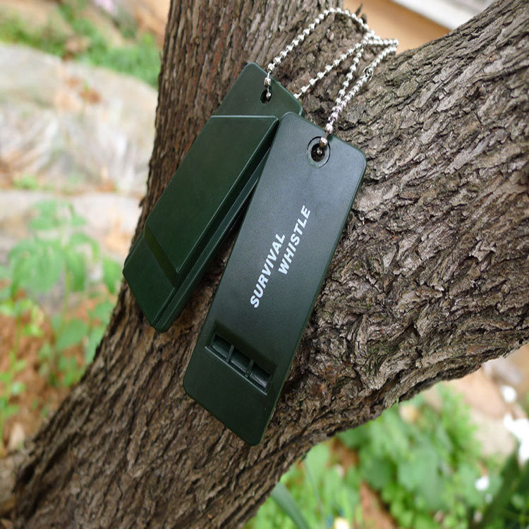 High-pitched High Frequency Earthquake Relief Whistle