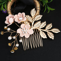 Pink Small Hair Comb