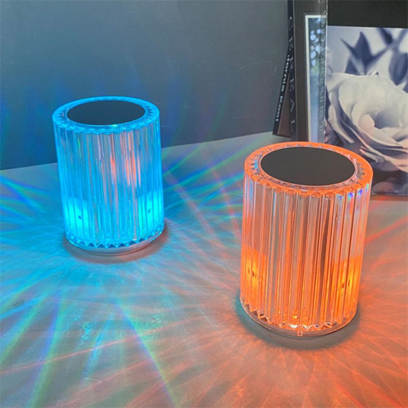Crystal LED Table Lamp Creative Atmosphere Night Light