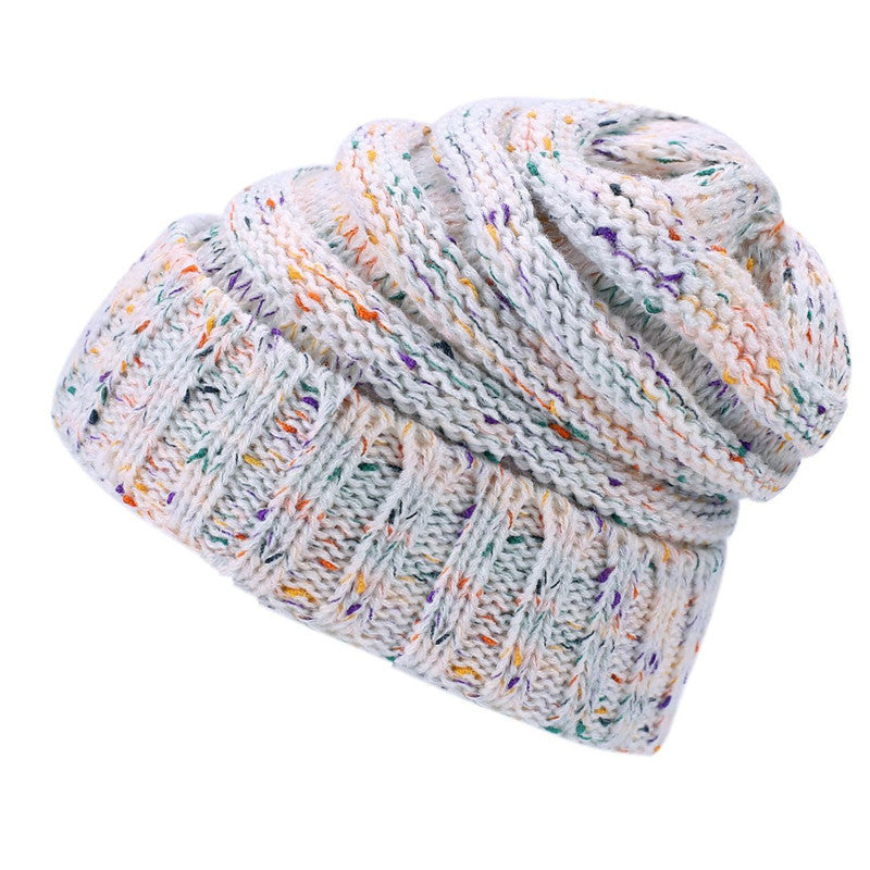 Simple Knit Acrylic Winter Hat For Men And Women Unisex