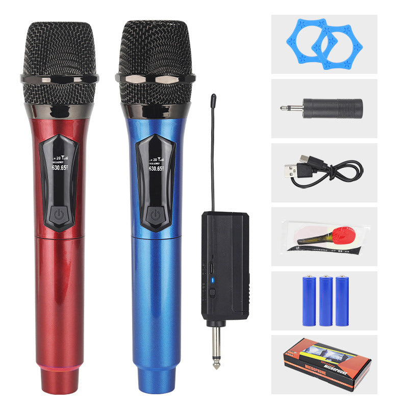 This Wireless Microphone Charging Model Can Be Used For