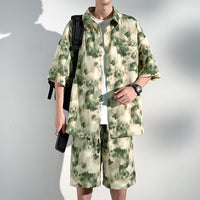 D175 Suit Green