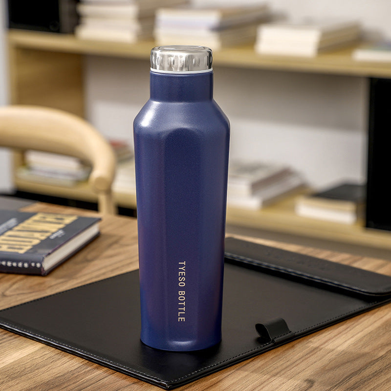 Durable Sports Water Bottle – Stainless Steel, Leak-Proof