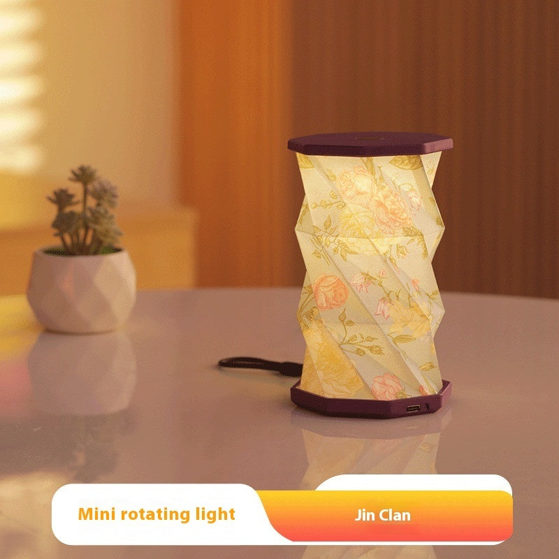 Fashion Personality Hand-carrying Small Night Lamp Portable
